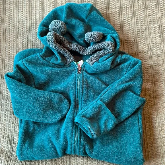 Cuddle Club Fleece Bunting Suit, 6-12m - Picture 5 of 5